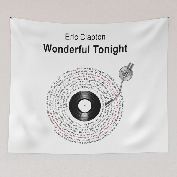 Item preview, Art - Eric Clapton designed and sold by DcosenDyuntyn.
