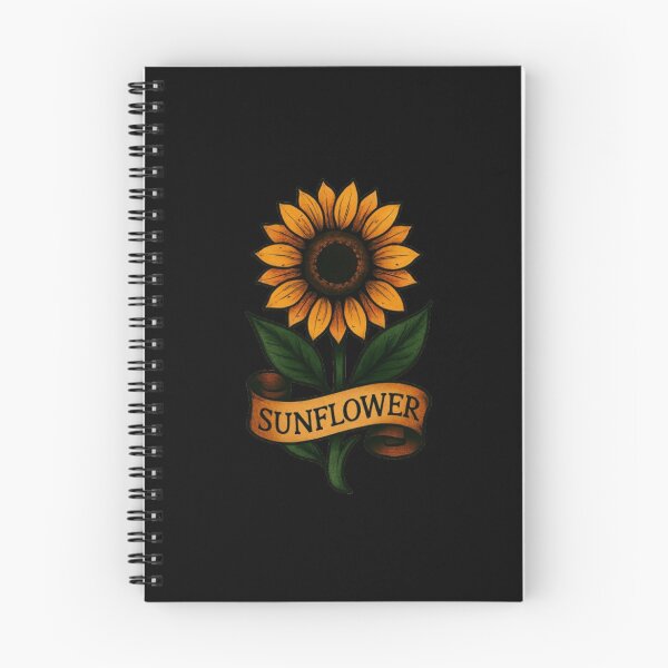 Item preview, Sunflower Tattoo designed and sold by FLATVAC STICKER.