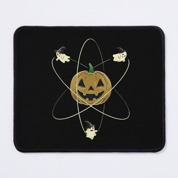 Item preview, Spooky Atom Pumpkin – Cute Science Halloween Ghost designed and sold by haitrieuic96.