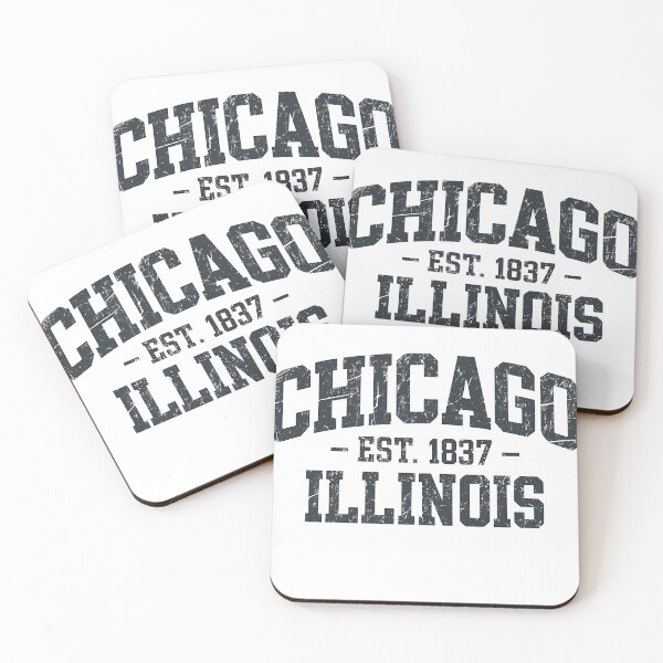 Item preview, Chicago Illinois Vintage Typography Retro City Pride Design Trending 2025 designed and sold by someraargelia.