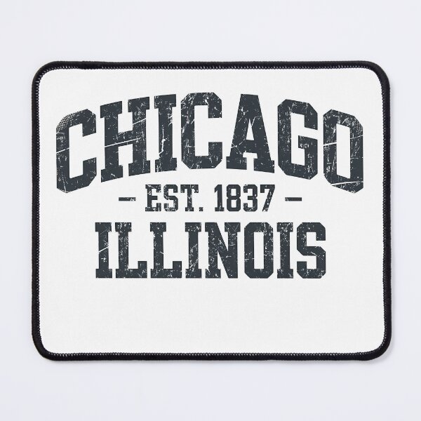 Item preview, Chicago Illinois Vintage Typography Retro City Pride Design Trending 2025 designed and sold by someraargelia.