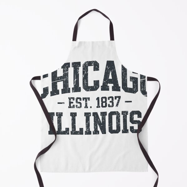 Item preview, Chicago Illinois Vintage Typography Retro City Pride Design Trending 2025 designed and sold by someraargelia.