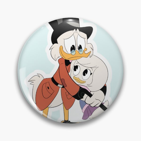 Item preview, Ducktales (2017) Scrooge McDuck and Webby Vanderquack  designed and sold by knucklesjunior.