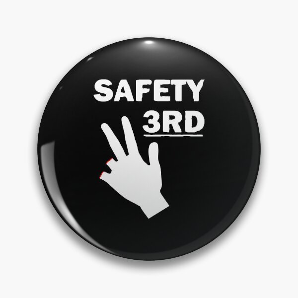 Item preview, Safety Third designed and sold by SidDouglas8.
