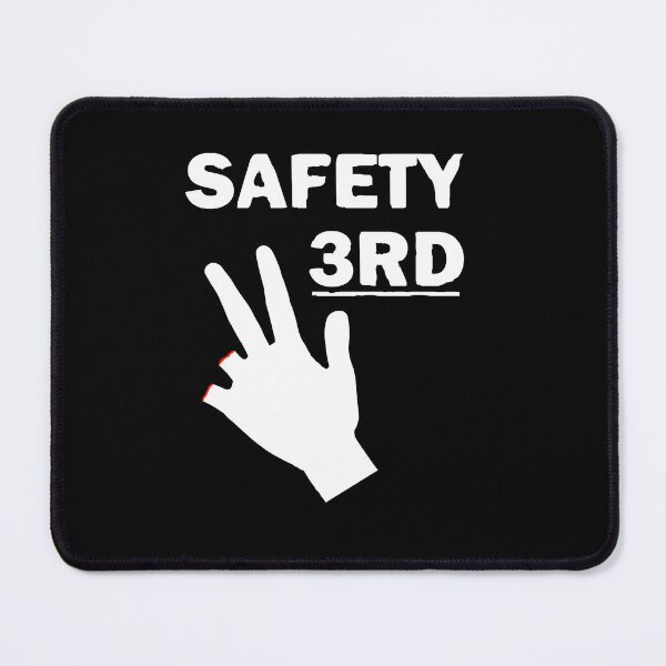 Item preview, Safety Third designed and sold by SidDouglas8.