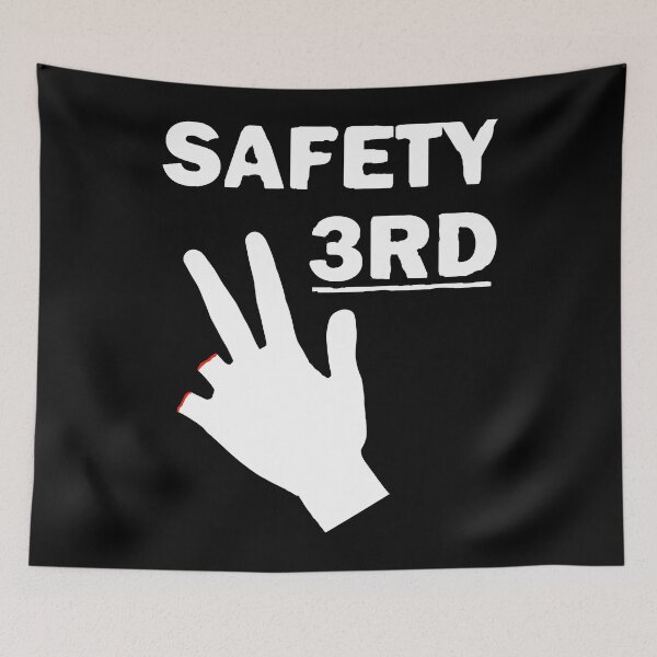 Item preview, Safety Third designed and sold by SidDouglas8.