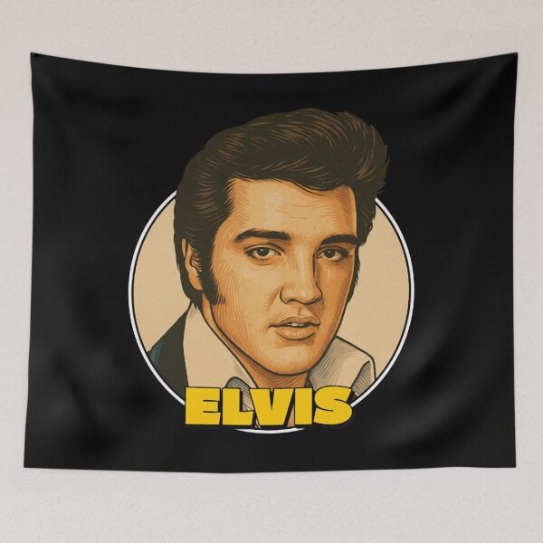 Item preview, Art - Elvis Presley designed and sold by RyangarRington.