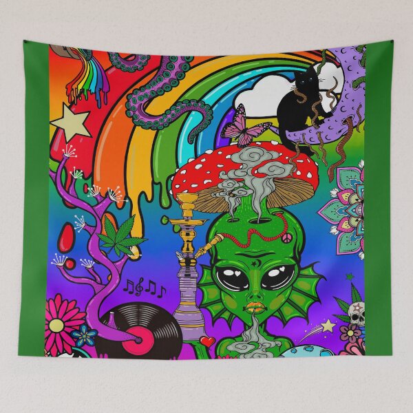 Item preview, Mind-Expanding Wonderland designed and sold by DzurDesigns .