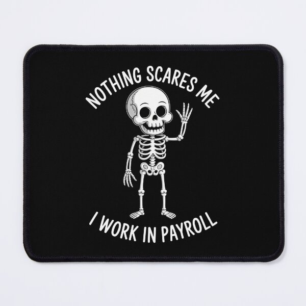 Item preview, Funny Halloween Human Resources Dancing Cute Skeleton designed and sold by Turbotine.