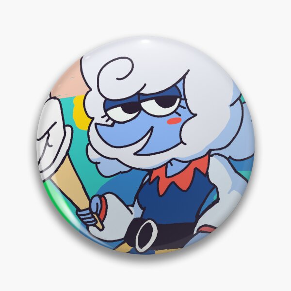 Item preview, Elnina Weather Girl Deltarune designed and sold by DeathHasBagels.