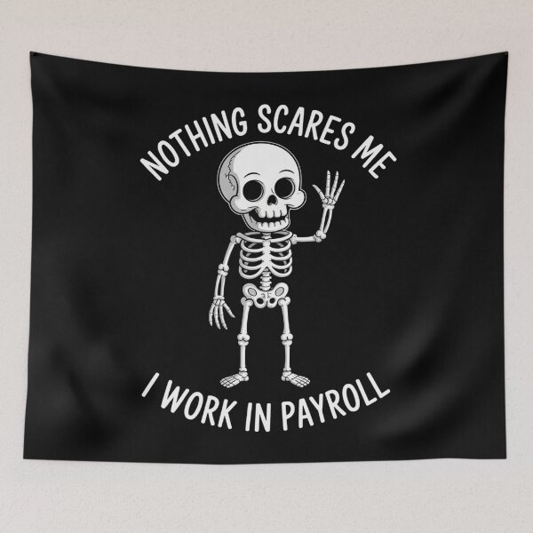 Item preview, Funny Halloween Human Resources Dancing Cute Skeleton designed and sold by Turbotine.