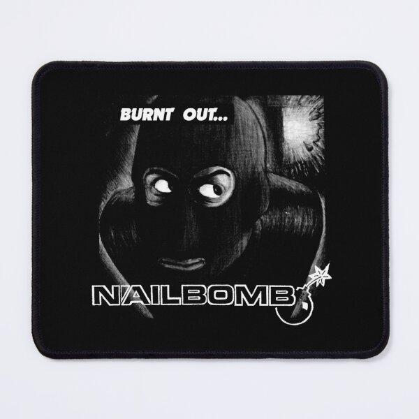 Item preview, NAILBOMB Burnt Out... designed and sold by MiltonaBrady.