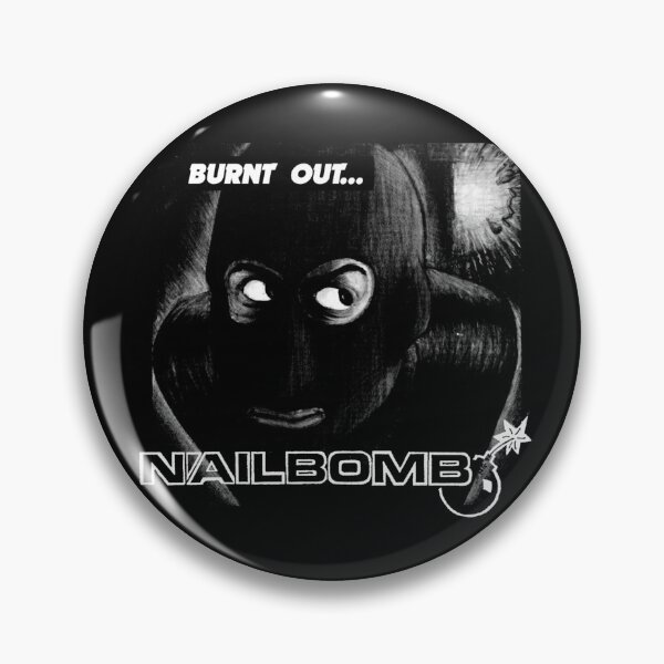 Item preview, NAILBOMB Burnt Out... designed and sold by MiltonaBrady.