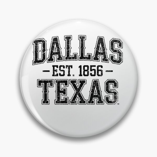 Item preview, Dallas Texas Retro Vintage Typography Lone Star City Design 2025 designed and sold by someraargelia.
