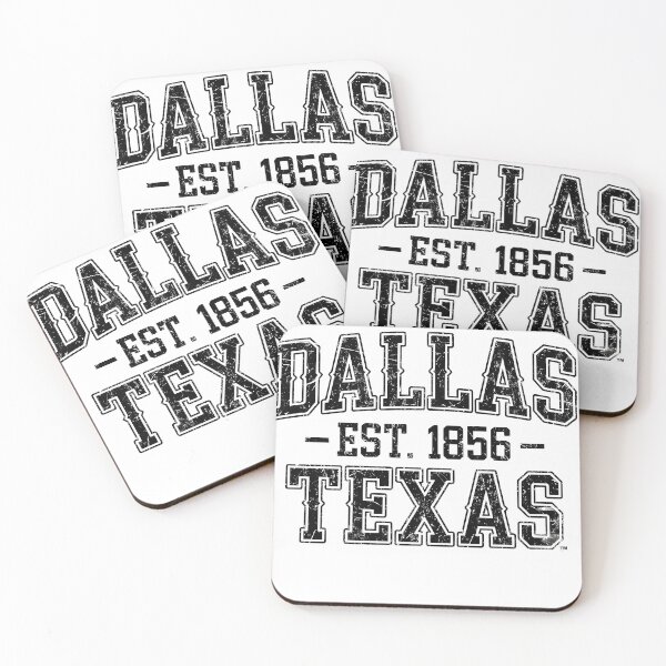 Item preview, Dallas Texas Retro Vintage Typography Lone Star City Design 2025 designed and sold by someraargelia.