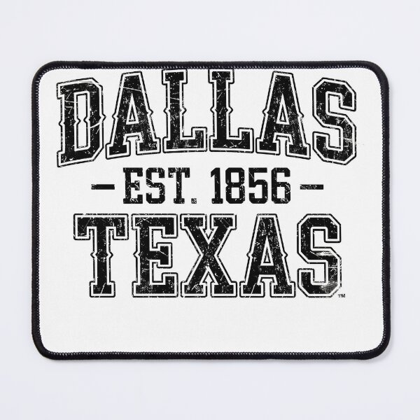 Item preview, Dallas Texas Retro Vintage Typography Lone Star City Design 2025 designed and sold by someraargelia.