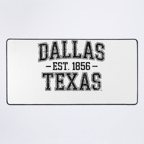 Item preview, Dallas Texas Retro Vintage Typography Lone Star City Design 2025 designed and sold by someraargelia.
