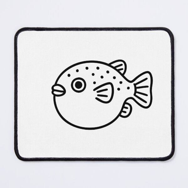 Item preview, pufferfish designed and sold by Tsukimoto.