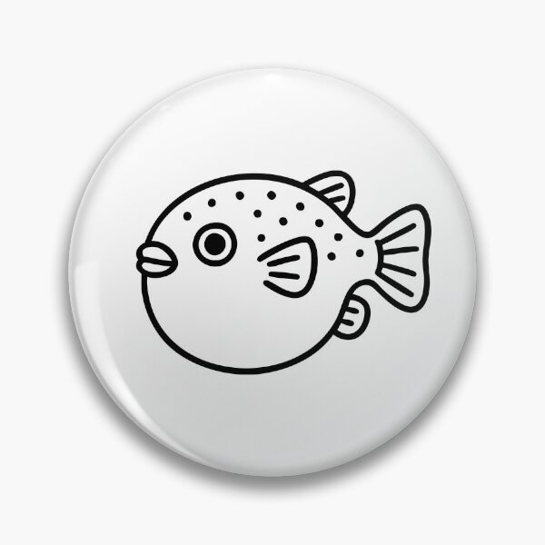 Item preview, pufferfish designed and sold by Tsukimoto.