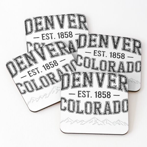 Item preview, Denver Colorado Retro Vintage Mountain City Typography 2025 Trending designed and sold by someraargelia.