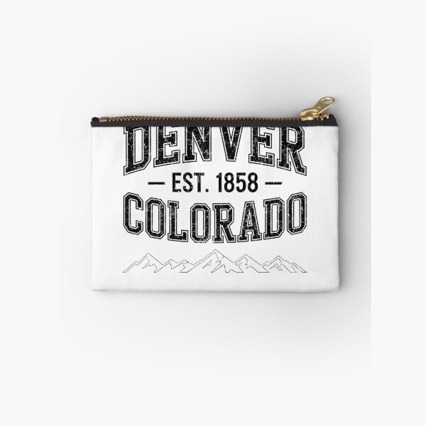 Item preview, Denver Colorado Retro Vintage Mountain City Typography 2025 Trending designed and sold by someraargelia.