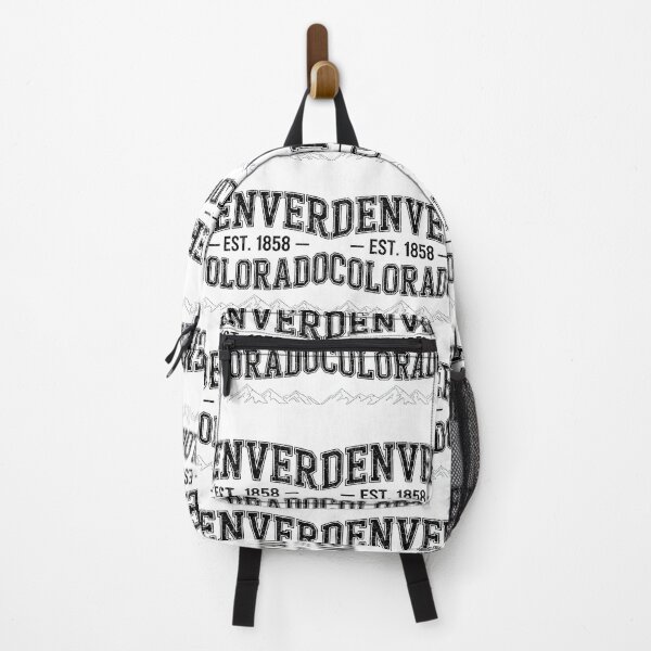 Item preview, Denver Colorado Retro Vintage Mountain City Typography 2025 Trending designed and sold by someraargelia.