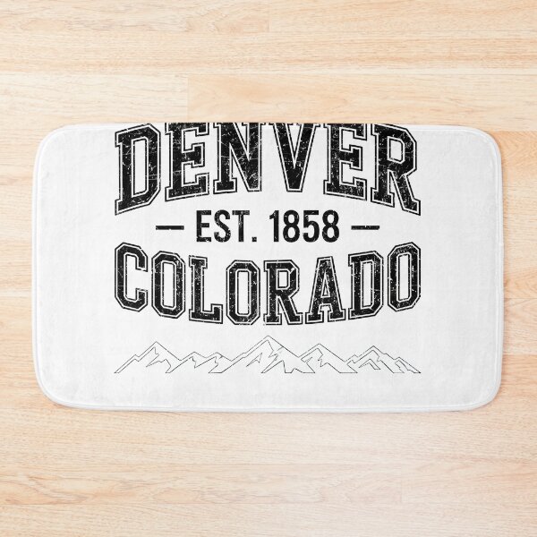 Item preview, Denver Colorado Retro Vintage Mountain City Typography 2025 Trending designed and sold by someraargelia.