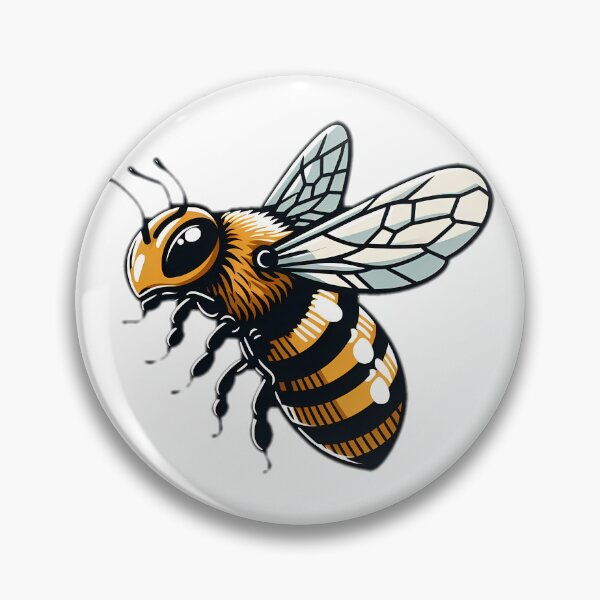 Item preview, honey bee designed and sold by NCNGDESIGN.