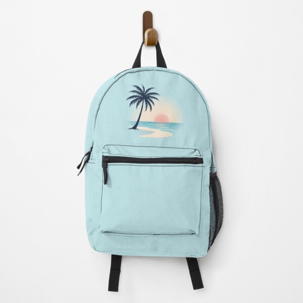 Item preview, Tropical Tranquility: Serene Palm Tree and Sunset Design designed and sold by sunsnug.