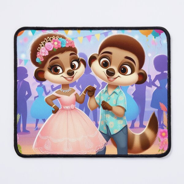 Item preview, Cute Meerkat designed and sold by Mywaymylife.