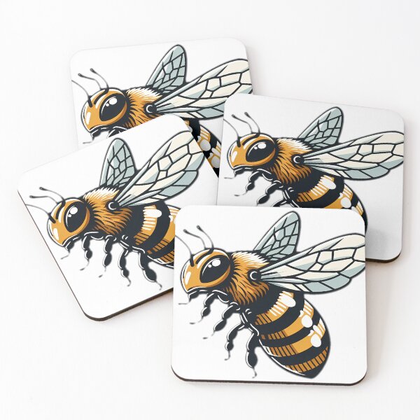 Item preview, honey bee designed and sold by NCNGDESIGN.
