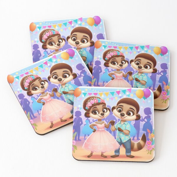 Item preview, Cute Meerkat designed and sold by Mywaymylife.