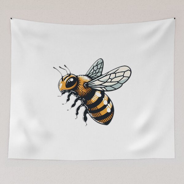 Item preview, honey bee designed and sold by NCNGDESIGN.