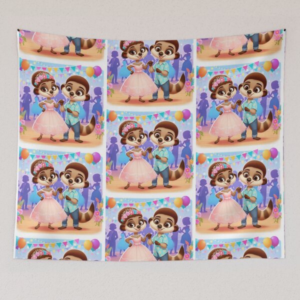 Item preview, Cute Meerkat designed and sold by Mywaymylife.