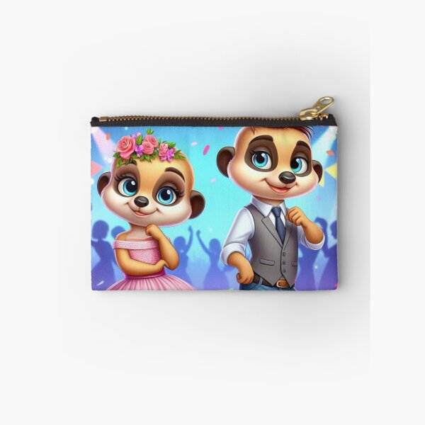 Item preview, Meerkat Dancing Couple designed and sold by Mywaymylife.