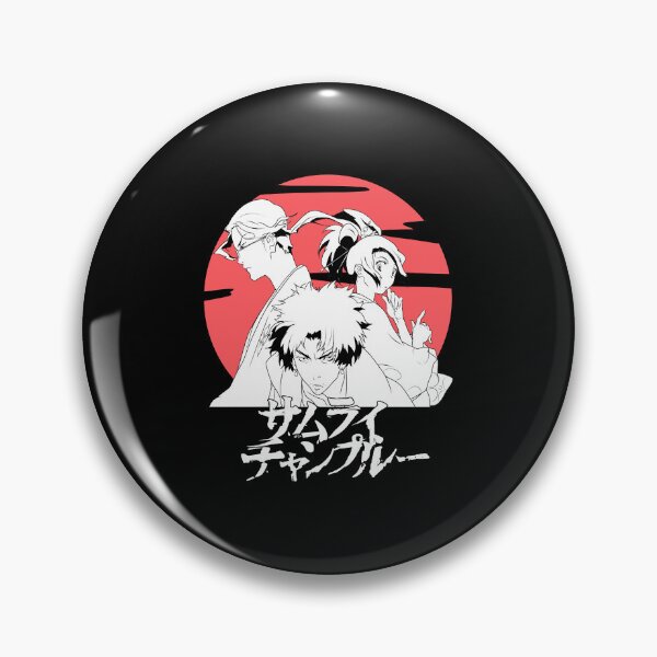 Item preview, SAMURAI CHAMPLOO designed and sold by SidDouglas8.