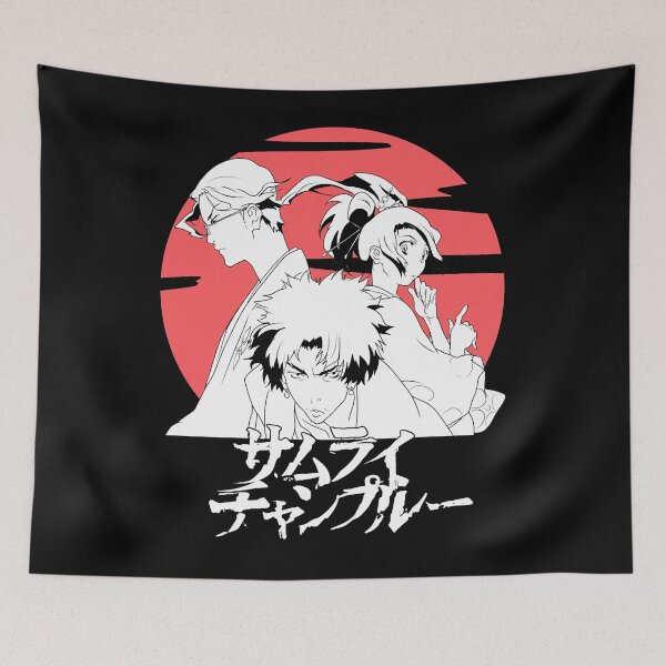 Item preview, SAMURAI CHAMPLOO designed and sold by SidDouglas8.