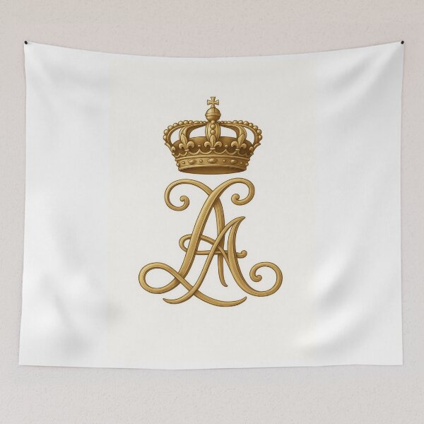 Item preview, French Royal Cypher  designed and sold by 20apple.