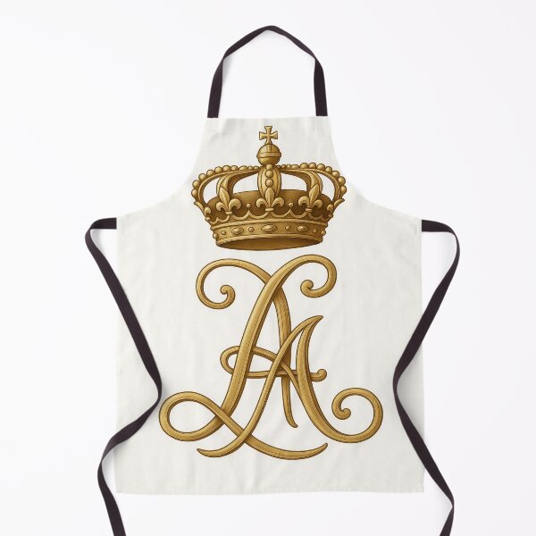 Item preview, French Royal Cypher designed and sold by 20apple.