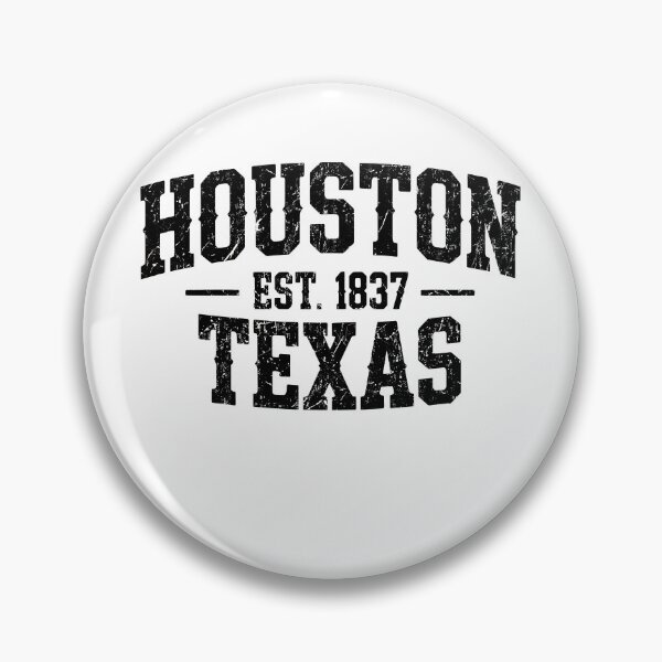 Item preview, Houston Texas Vintage Retro Typography Urban Pride Design 2025 designed and sold by someraargelia.