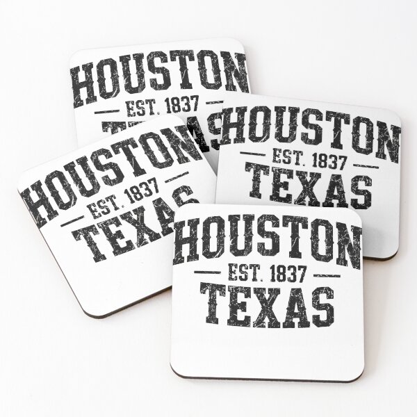 Item preview, Houston Texas Vintage Retro Typography Urban Pride Design 2025 designed and sold by someraargelia.