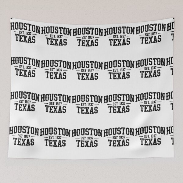 Item preview, Houston Texas Vintage Retro Typography Urban Pride Design 2025 designed and sold by someraargelia.