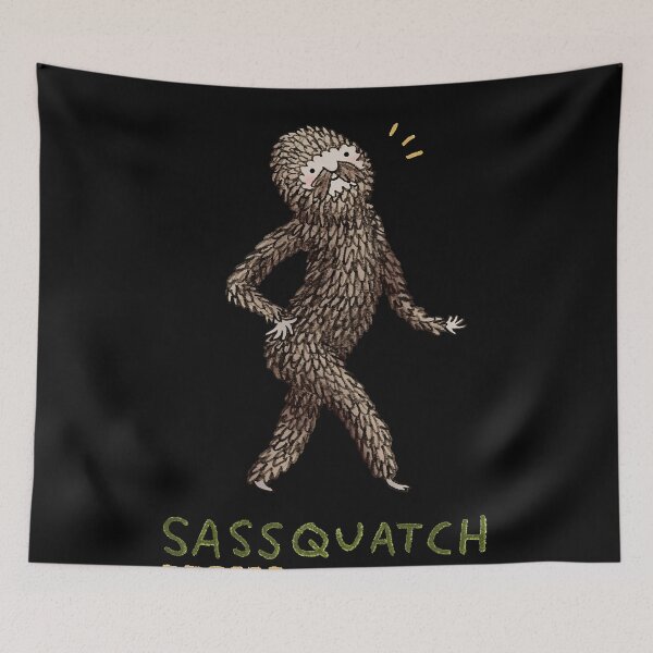 Item preview, Sassquatch designed and sold by SidDouglas8.