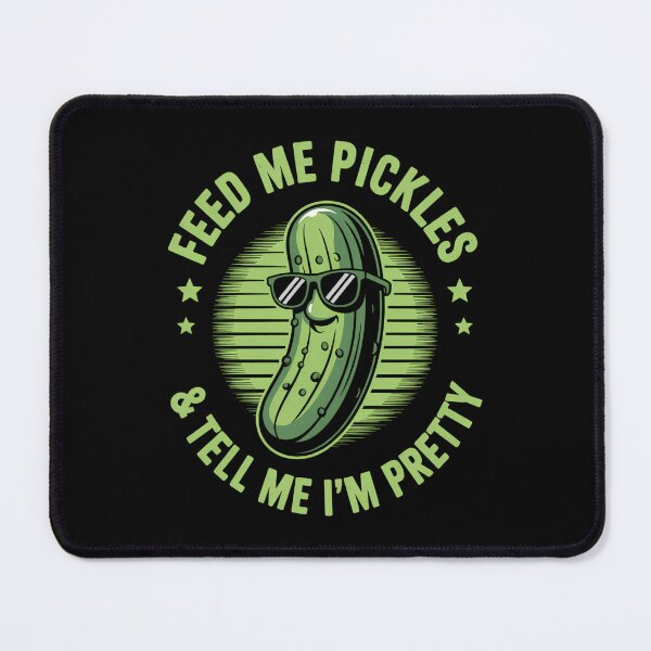 Item preview, Funny Pickle Vegan Joke designed and sold by Turbotine.