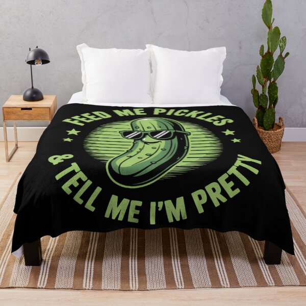 Item preview, Funny Pickle Vegan Joke designed and sold by Turbotine.