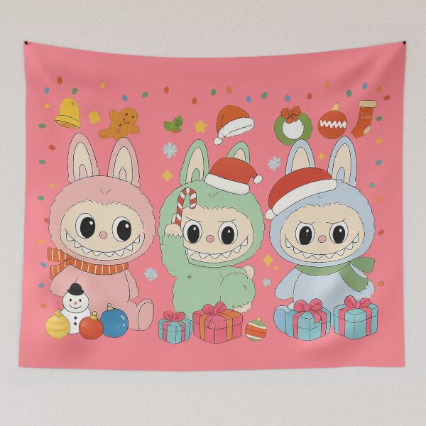 Item preview, Christmas Labubu designed and sold by YChangShop.