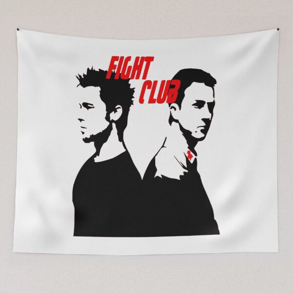 Item preview, Art - Fight Club designed and sold by AprbioMarfolk.