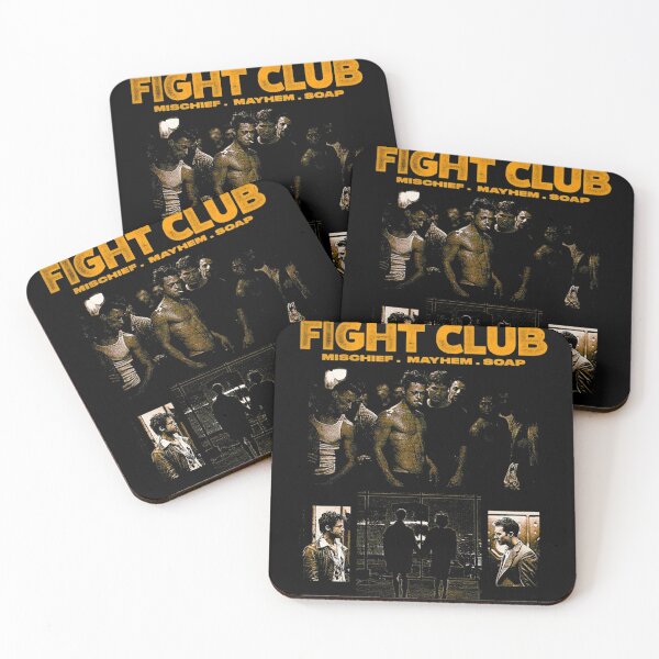 Item preview, Art - Fight Club designed and sold by AprbioMarfolk.