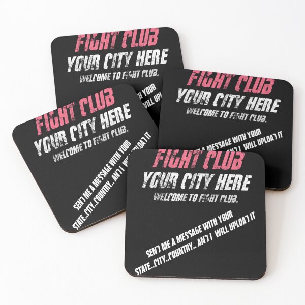 Item preview, Art - Fight Club designed and sold by AprbioMarfolk.
