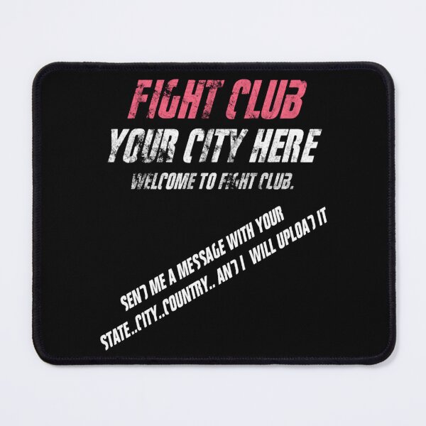 Item preview, Art - Fight Club designed and sold by AprbioMarfolk.